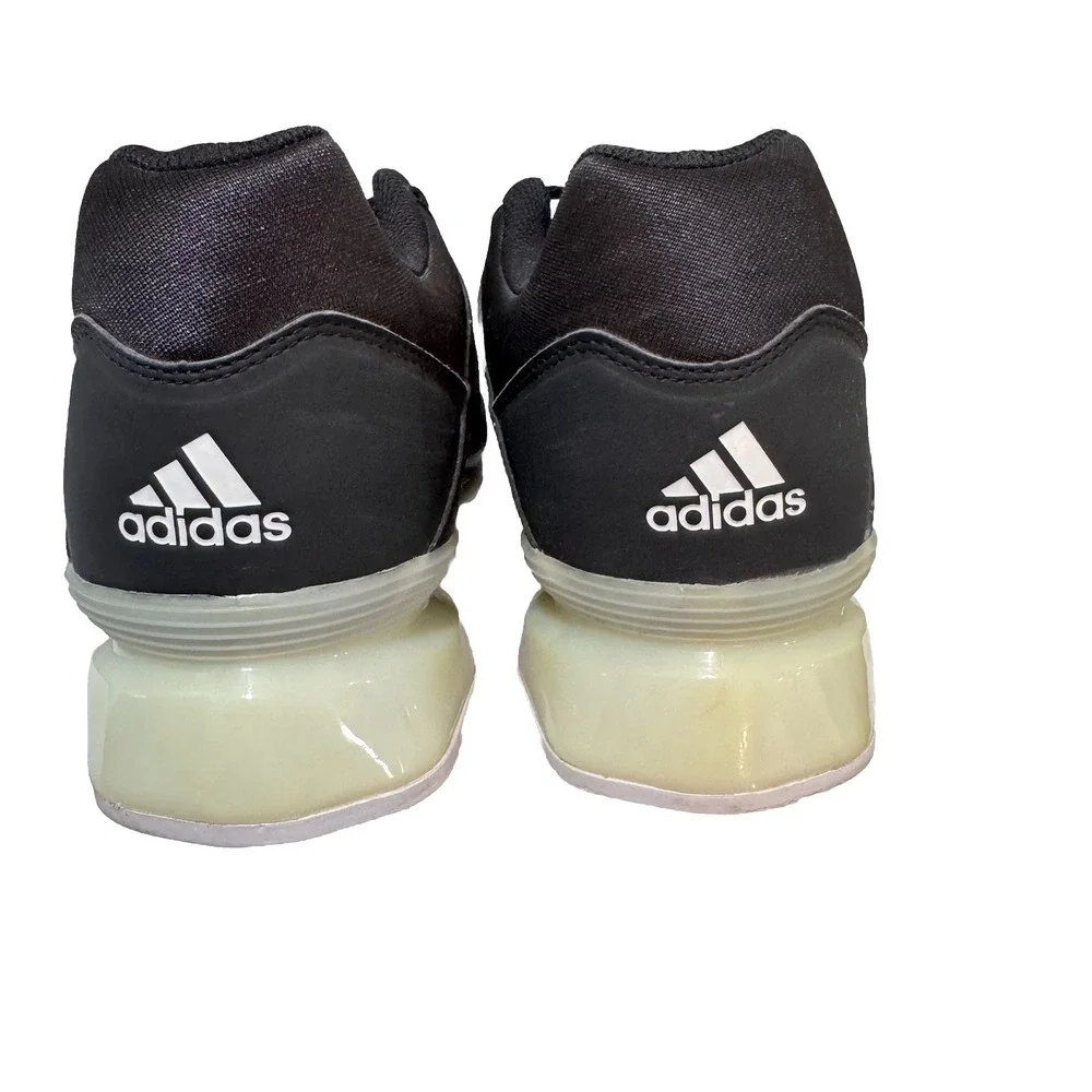 adidas Leistung 16 II Core Black Weightlifting Shoes Men Size 14‎ Black Sneakers